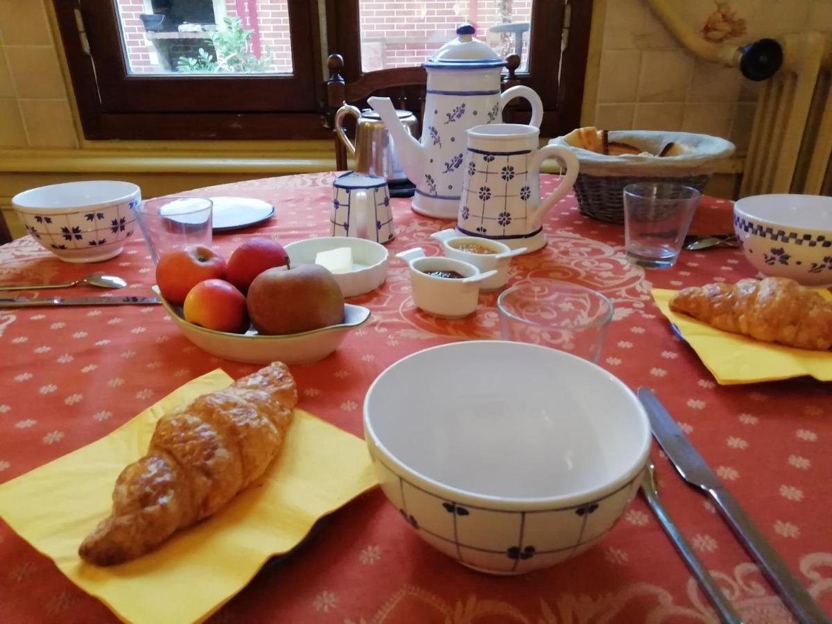 Bed and Breakfast La charcuterie GREBER Beauvais Esterno foto