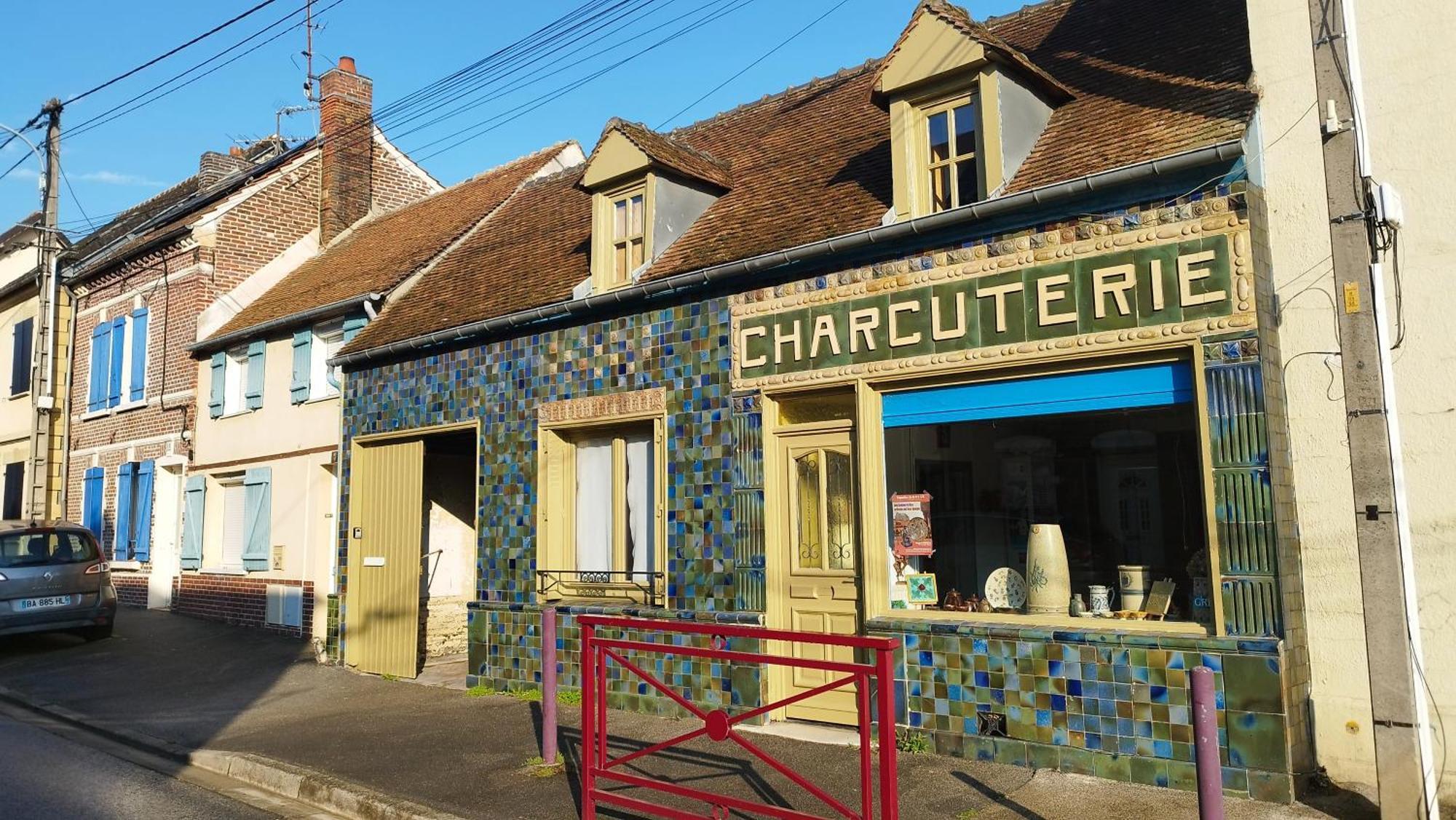 Bed and Breakfast La charcuterie GREBER Beauvais Esterno foto